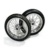 17 Inch Ultra Bee Supermotor Rims Electric Bike Spare Parts Assembly Front & Rear 17x2.5/17x3.5 Road Tire Condition New