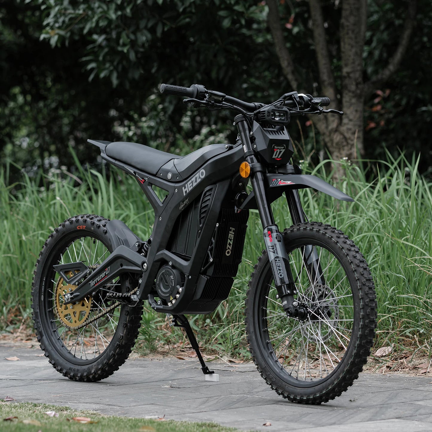 HEZZO D6 72V 13000W Electric Motorcycle Middrive Ebike E Dirtbike 40Ah 90km/h 400Nm 135Km Electric Enduro Motorbike Talaria
