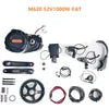 2026 New Arrivals Bafang Third Popular Big Power M620 Motor 48v 52v 1000w UART Version Ebike Kit Mid Drive Conversion Kits