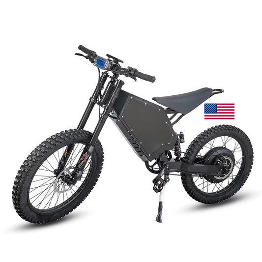 Australia K5 Electric Dirt Bike 3000w to 15000w Road Ebike with Integrated Battery Fast Delivery Electric Enduro Bicycle