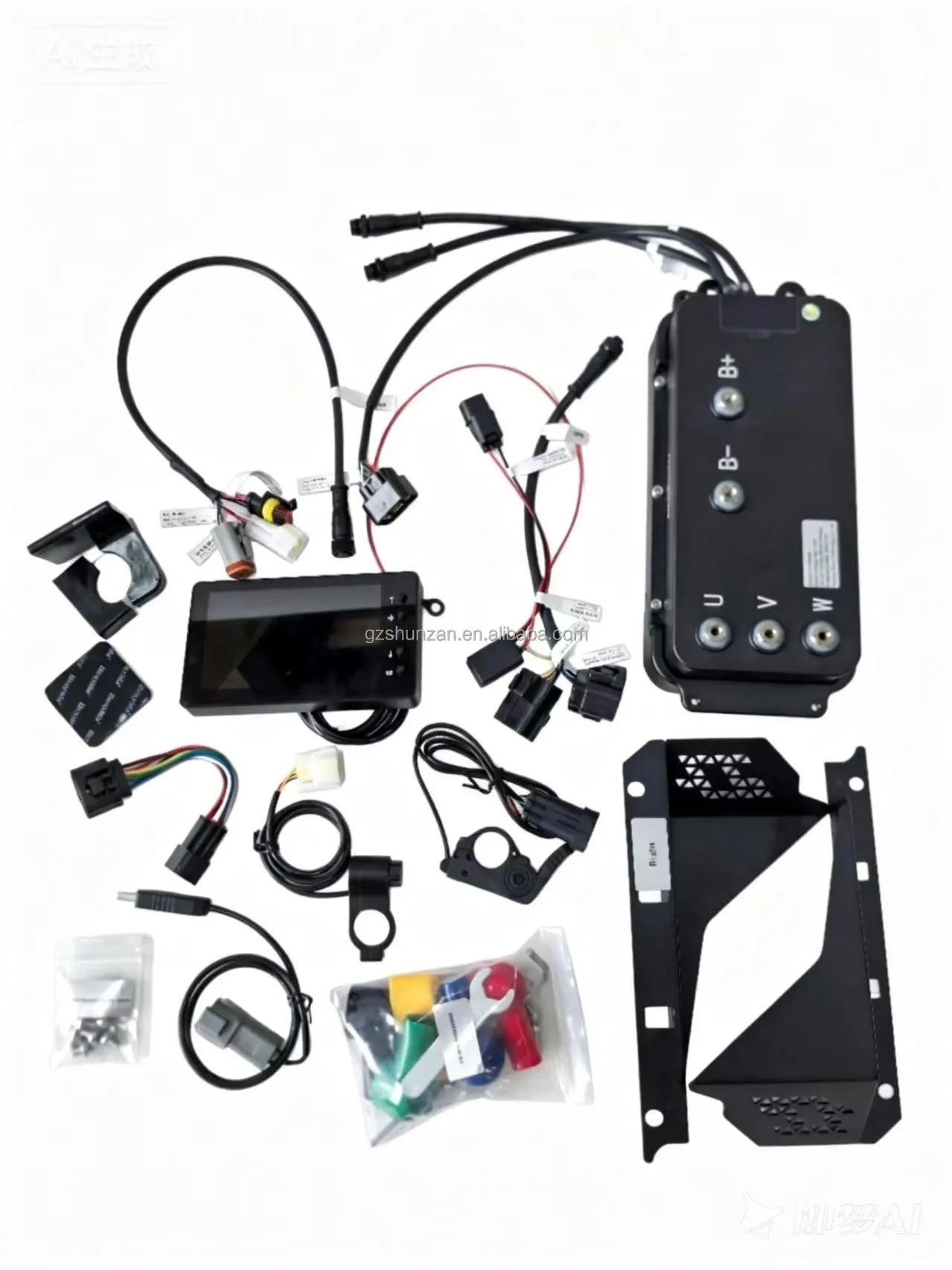 Moxin S1201000 Controller Plug and Play Conversion Kit for Surron Ultra Bee Electric Dirt Bike With Automatic Wheelie Function