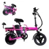 Free Shipping From US Warehouse Ebike for 500W 14-inch Foldable Electric Scooter Electric Bicycle Available in Multiple Colours.