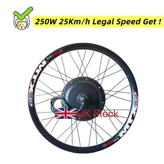 25km/h Speed Limit 1500W 2000W MTX Ebike E Bike Electric Bicycle Hub Motor Wheel Conversion Kits With Surron Throttle Optional