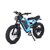 Fast Speed Retro 1500W Downhill Cruiser Sports Off Road Ebike 20 Inch MTB Rtr Electric Fat Tire Dirt E Bike