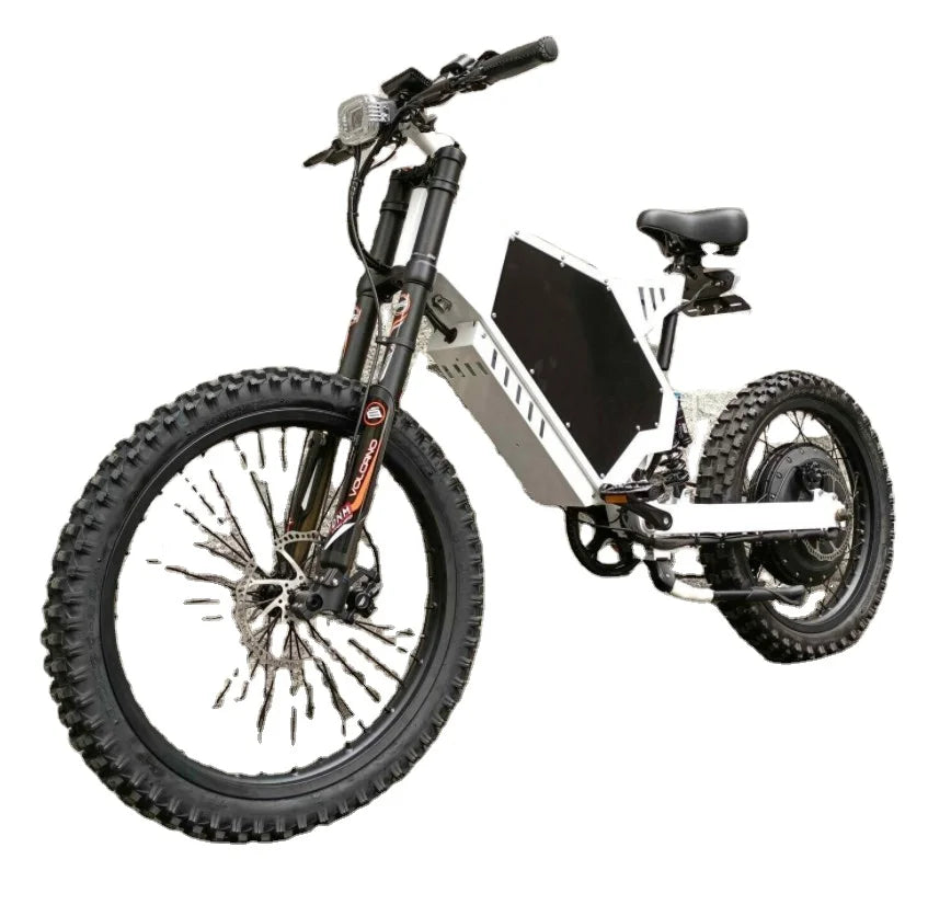Modification High Speed and Efficiency 60v 72v 5000w Watt Kit Ebike Electric Bike with 26ah eve Cell Battery