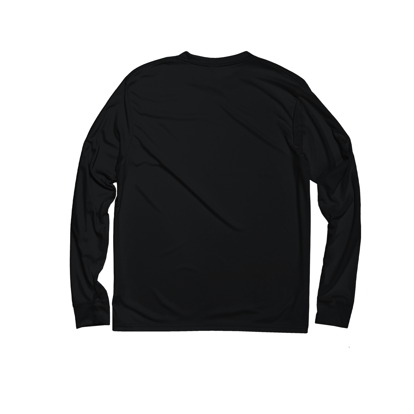 Unisex Polyester Long Sleeve Tee