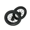 17 Inch Ultra Bee Supermotor Rims Electric Bike Spare Parts Assembly Front & Rear 17x2.5/17x3.5 Road Tire Condition New