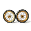 17 Inch Ultra Bee Supermotor Rims Electric Bike Spare Parts Assembly Front & Rear 17x2.5/17x3.5 Road Tire Condition New