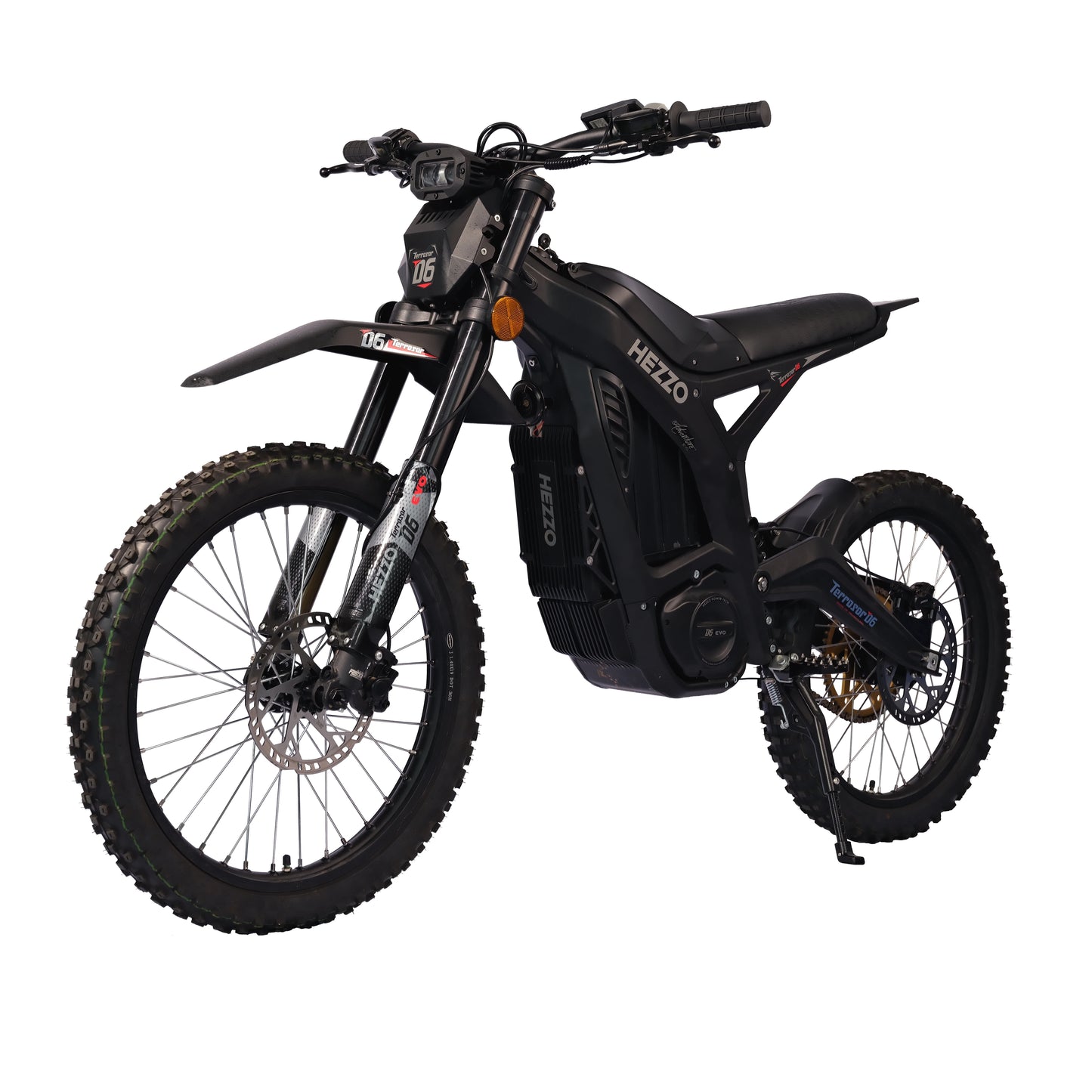 HEZZO D6 72V 13000W Electric Motorcycle Middrive Ebike E Dirtbike 40Ah 90km/h 400Nm 135Km Electric Enduro Motorbike Talaria