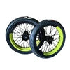 17 Inch Ultra Bee Supermotor Rims Electric Bike Spare Parts Assembly Front & Rear 17x2.5/17x3.5 Road Tire Condition New