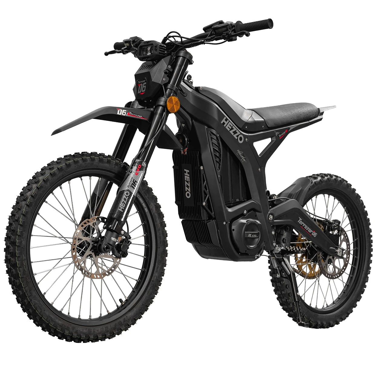 HEZZO D6 72V 13000W Electric Motorcycle Middrive Ebike E Dirtbike 40Ah 90km/h 400Nm 135Km Electric Enduro Motorbike Talaria