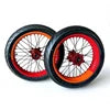 17 Inch Ultra Bee Supermotor Rims Electric Bike Spare Parts Assembly Front & Rear 17x2.5/17x3.5 Road Tire Condition New