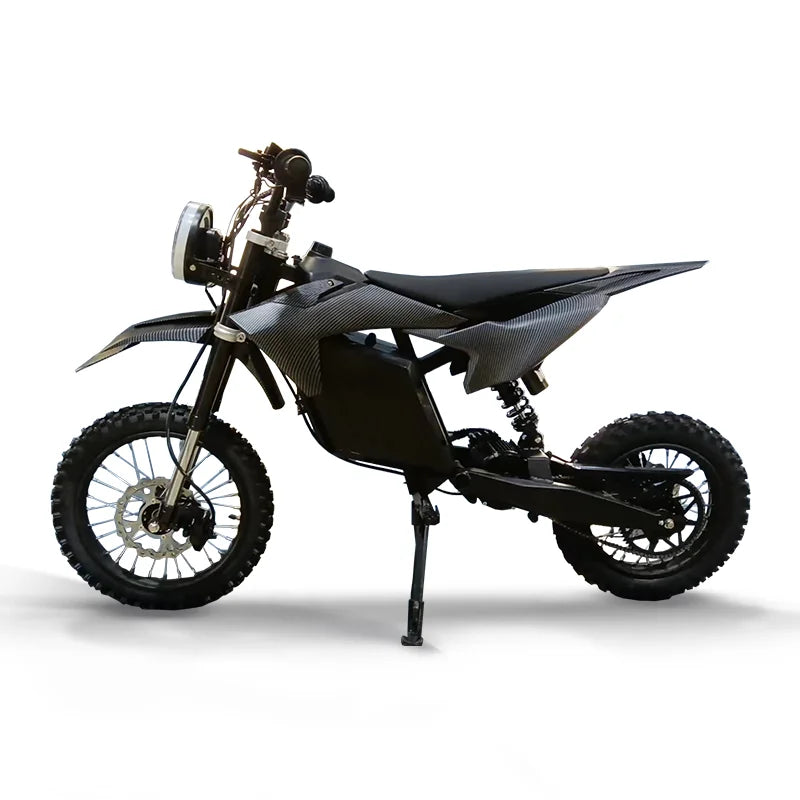 Valtinsu Dirk Bike Em10  30Mph 2000w Lithium Battery Offroad Motorcycles Youth Electric Pit Bike