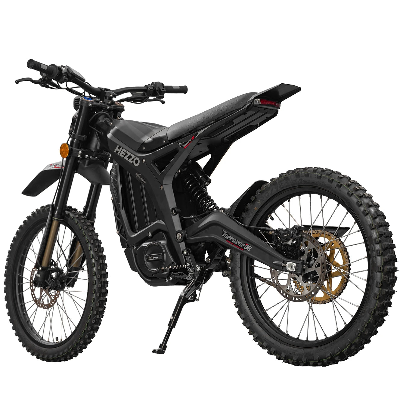 HEZZO D6 72V 13000W Electric Motorcycle Middrive Ebike E Dirtbike 40Ah 90km/h 400Nm 135Km Electric Enduro Motorbike Talaria
