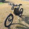 Cool Road 8000W Electric Bicycle Ebike 72v Bomber Electric Dirt Bike with Integrated Steel Frame Fast Shipping