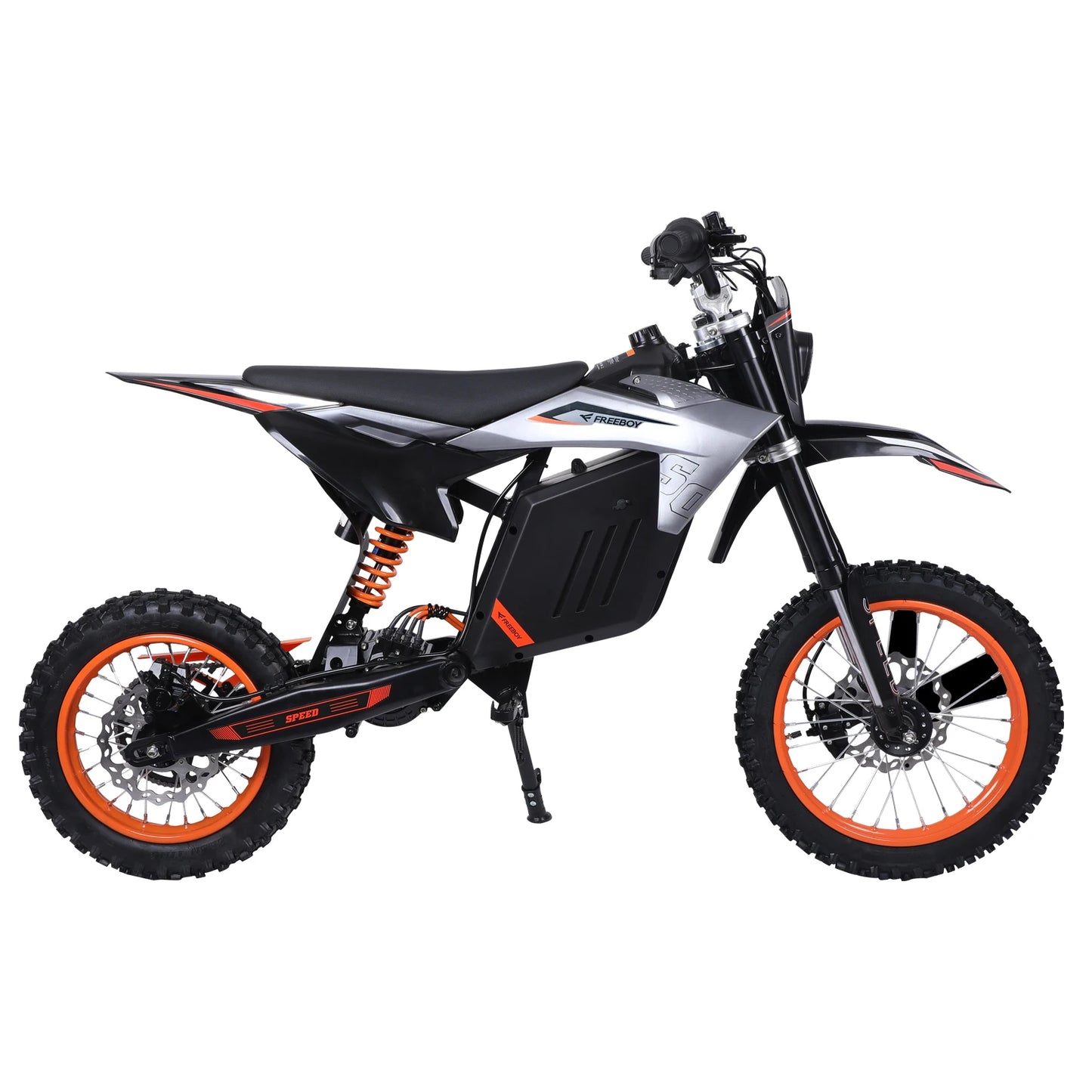 US Warehouse Off-Road Electric Dirt Bike Pit Bike Lithium Battery 3000W Off-Road Motorcycle With 150kg Load Capacity