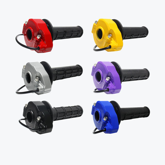 Aluminum Surron Throttle Handle Throttle Grips Used for 1000W 2000W 3000W 5000W 8000W Electric Conversion Kit