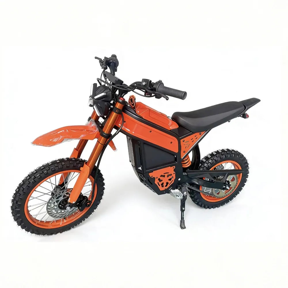 2026 Electric Dirt Bike 60V 3000W Off Road Electric Motorcycle 55KM/H Enduro E Bike Teen Adult Motocross CE EEC Factory Direct