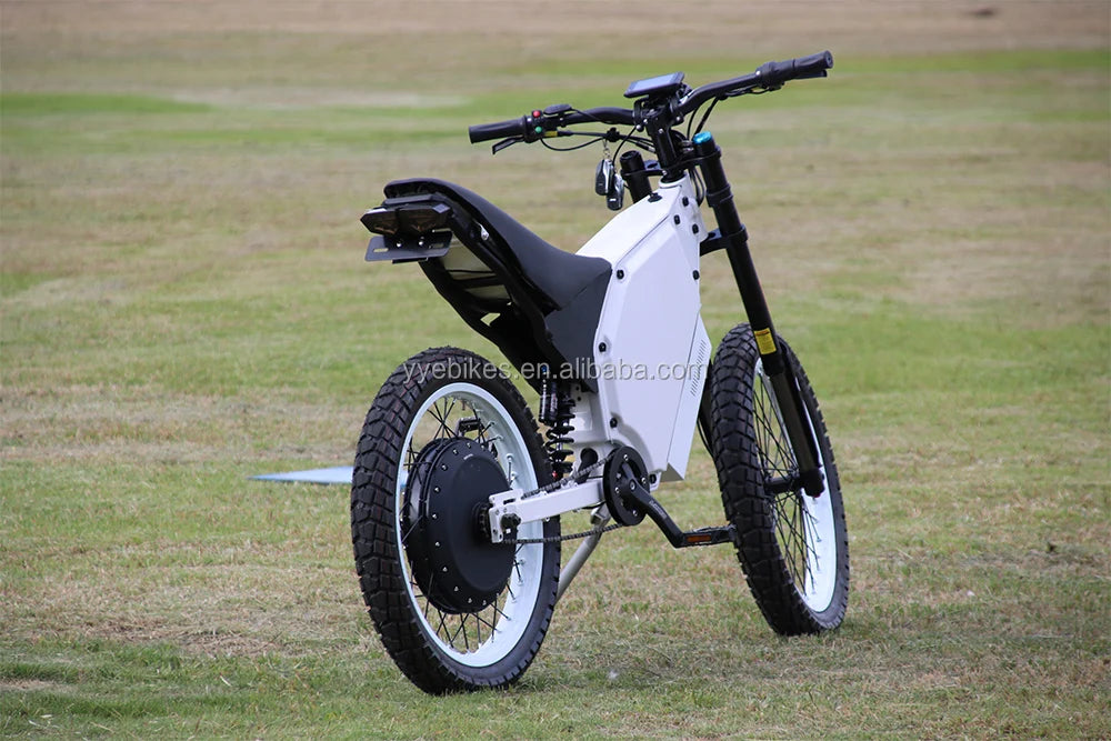 72V 48Ah Big Lithium Battery Electric Bicycle Long Range Ebike 12000w Enduro Bomber Electric Bike