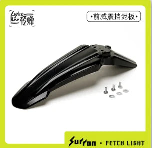 Original Light Bee X Spare Parts Electric Bicycle Accessories KKE Front Shock Absorber Mudguard DNM Inverted Front Fork Fender