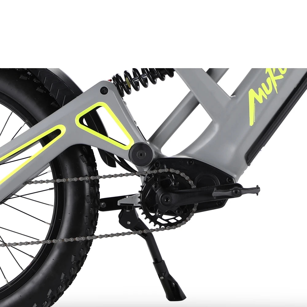 Chinese Electric Bicycles 52V Duel Battery Electric Fat E Tire Bike Ebike 24 Inch Electric Bicycle Bike