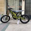 Starye Surron Light Bee X Electric Bike Rear Innovative Off-road Tire 3.00-18  60v 40ah 8000W Electric Dirt Bike LBX Upgrade