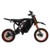 3500W Central Motor Full Suspension Electric Mountain EBike 48V Hydraulic Disc Brake 14/12" Wheels Off-Road Dirt Bike