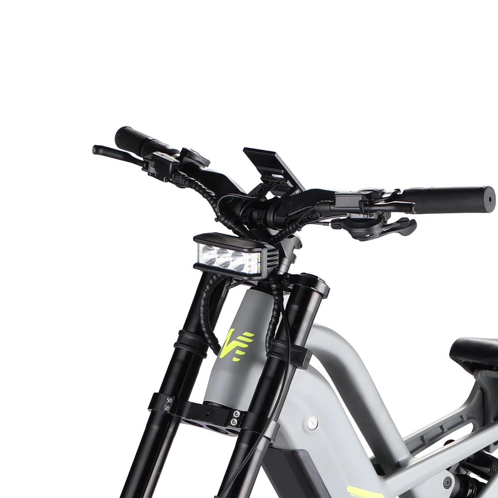 Chinese Electric Bicycles 52V Duel Battery Electric Fat E Tire Bike Ebike 24 Inch Electric Bicycle Bike