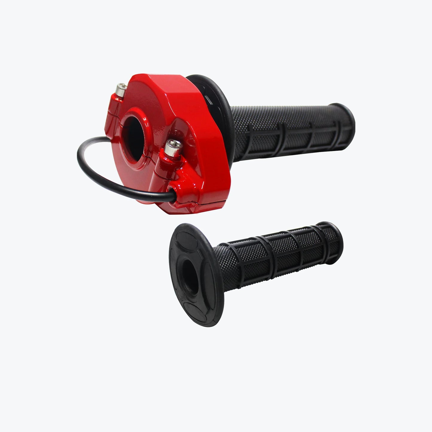 Aluminum Surron Throttle Handle Throttle Grips Used for 1000W 2000W 3000W 5000W 8000W Electric Conversion Kit
