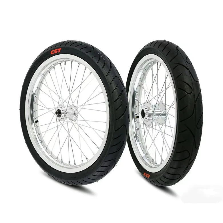 70/90-17 90/80-17 Talaria X3 X4 Sur-Ron Surron Light Bee X Electric Dirt Bike Wheel Kit Tyres Supermoto Wheels 16inch Rear Wheel