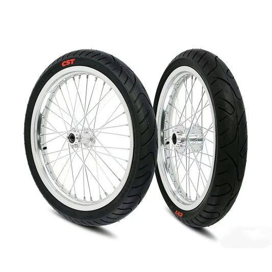70/90-17 90/80-17 Talaria X3 X4 Sur-Ron Surron Light Bee X Electric Dirt Bike Wheel Kit Tyres Supermoto Wheels 16inch Rear Wheel