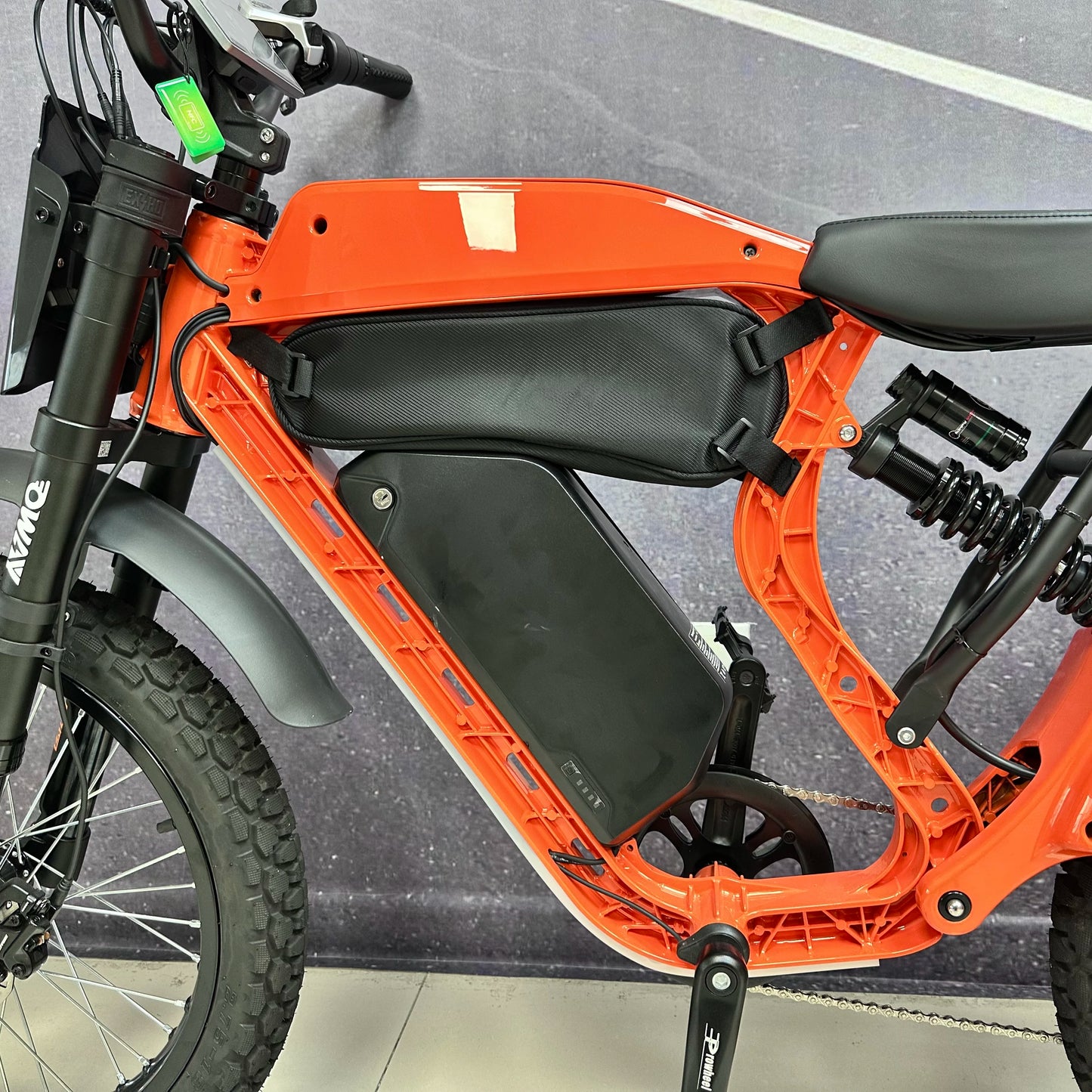 Free Shipping Oway Rush 2000W 52V HIGH SPEED OFF-ROAD EBIKE  Shimano 7 Speed  Invert Front Fork Range | 60-90 Miles Dirt Bike