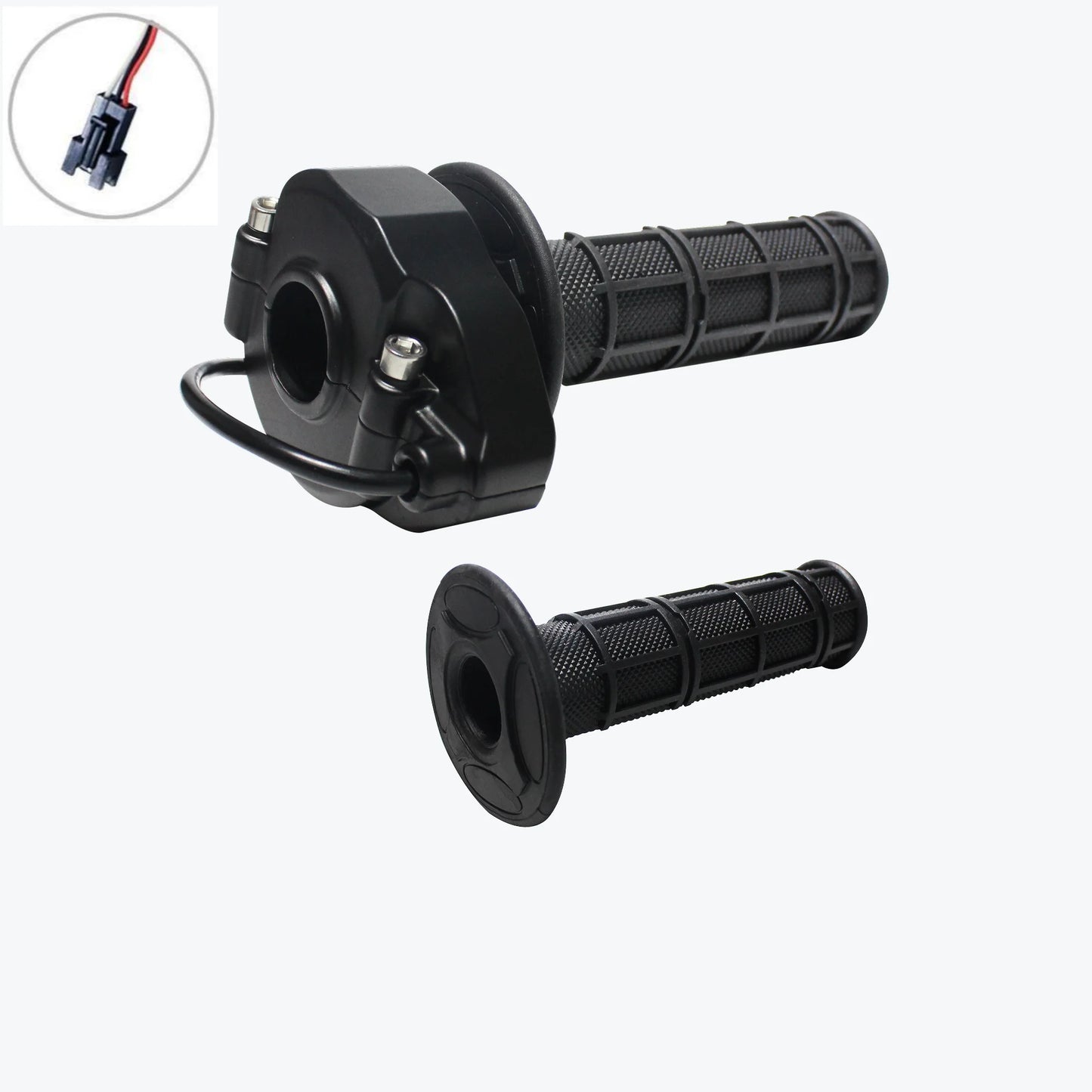Aluminum Surron Throttle Handle Throttle Grips Used for 1000W 2000W 3000W 5000W 8000W Electric Conversion Kit