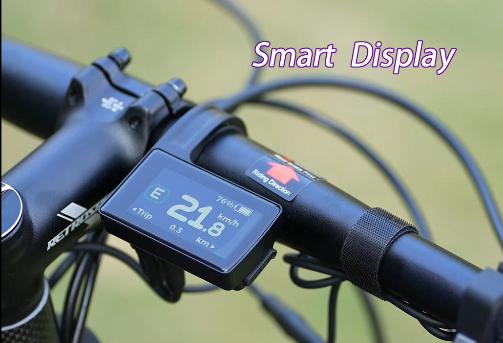 48V Electric Mountain Bike Electric EMTB E MTB EBike With Full Suspension Central Motor 29 Inch