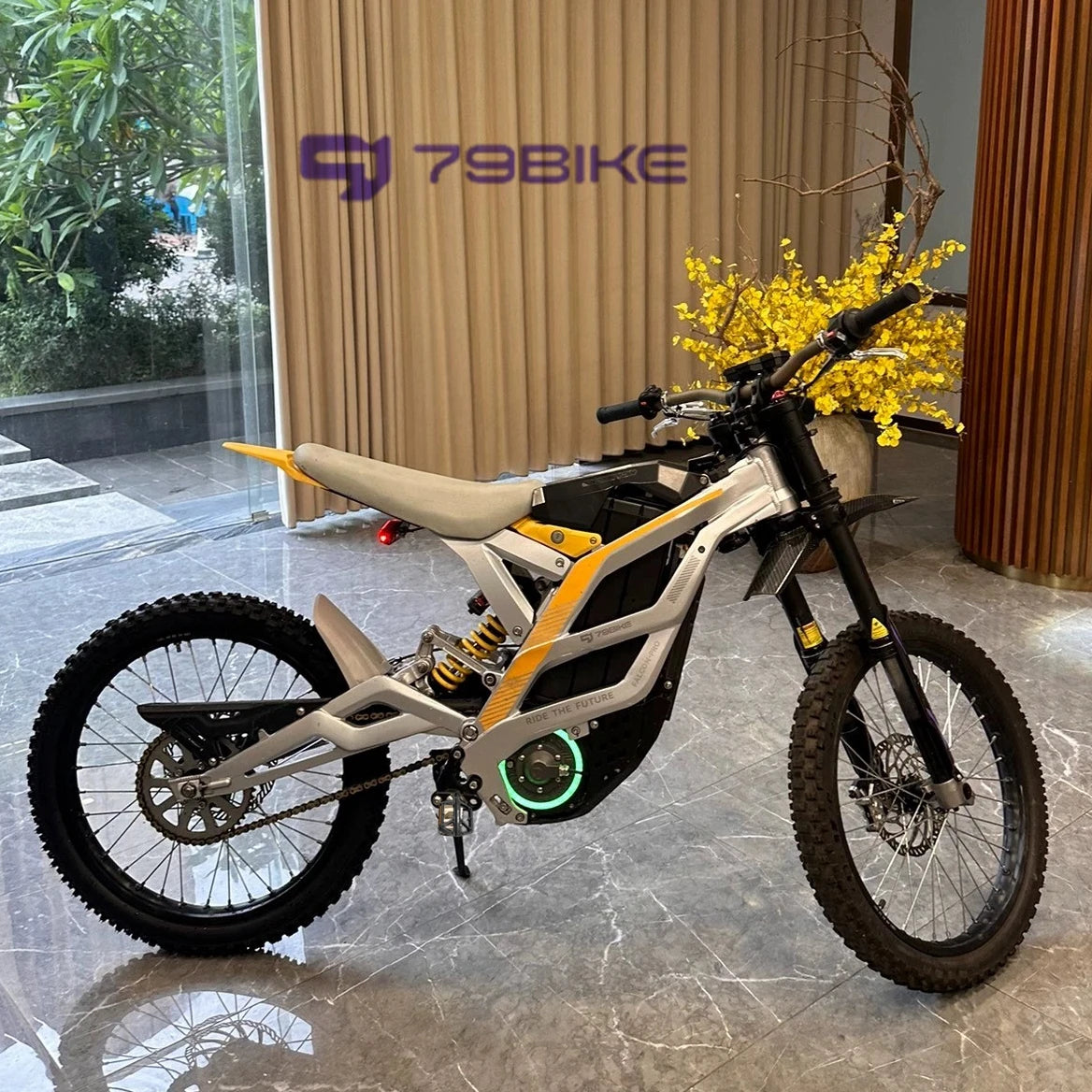 120Km E Bike 79 GT Long Range 72V 40Ah Electric Road Bike 16K Strong Power Ebike 79Bike GT For Offroad
