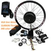 UK Stock MTX 26" 27.5" 29" 52V2000W 45A M8 NFC SURRON Throttle Ebike Electric Bike Hub Motor Electric Bike Kit 52V20Ah Battery