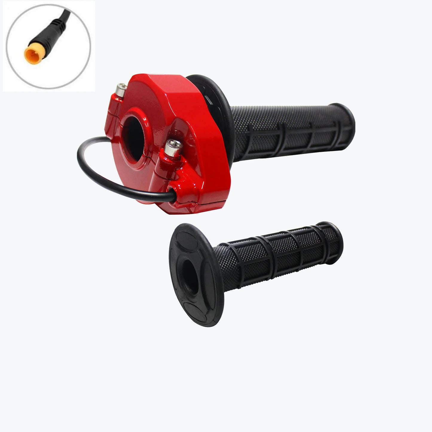 Aluminum Surron Throttle Handle Throttle Grips Used for 1000W 2000W 3000W 5000W 8000W Electric Conversion Kit