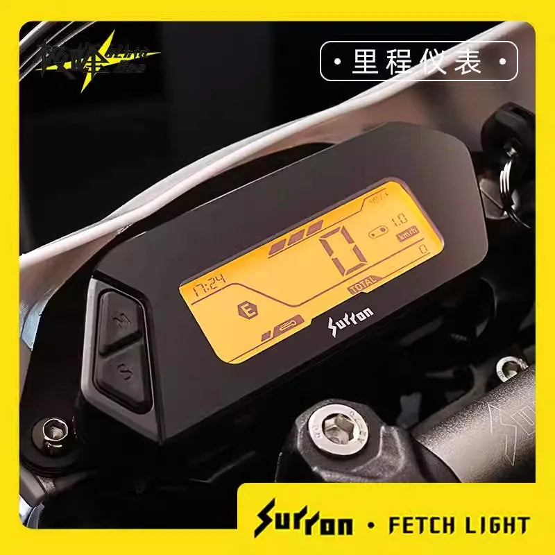 Original Ultra Bee Electric Bicycle Spare Parts Sur Ron E-bike Accessories Odometer Display with Meter Support