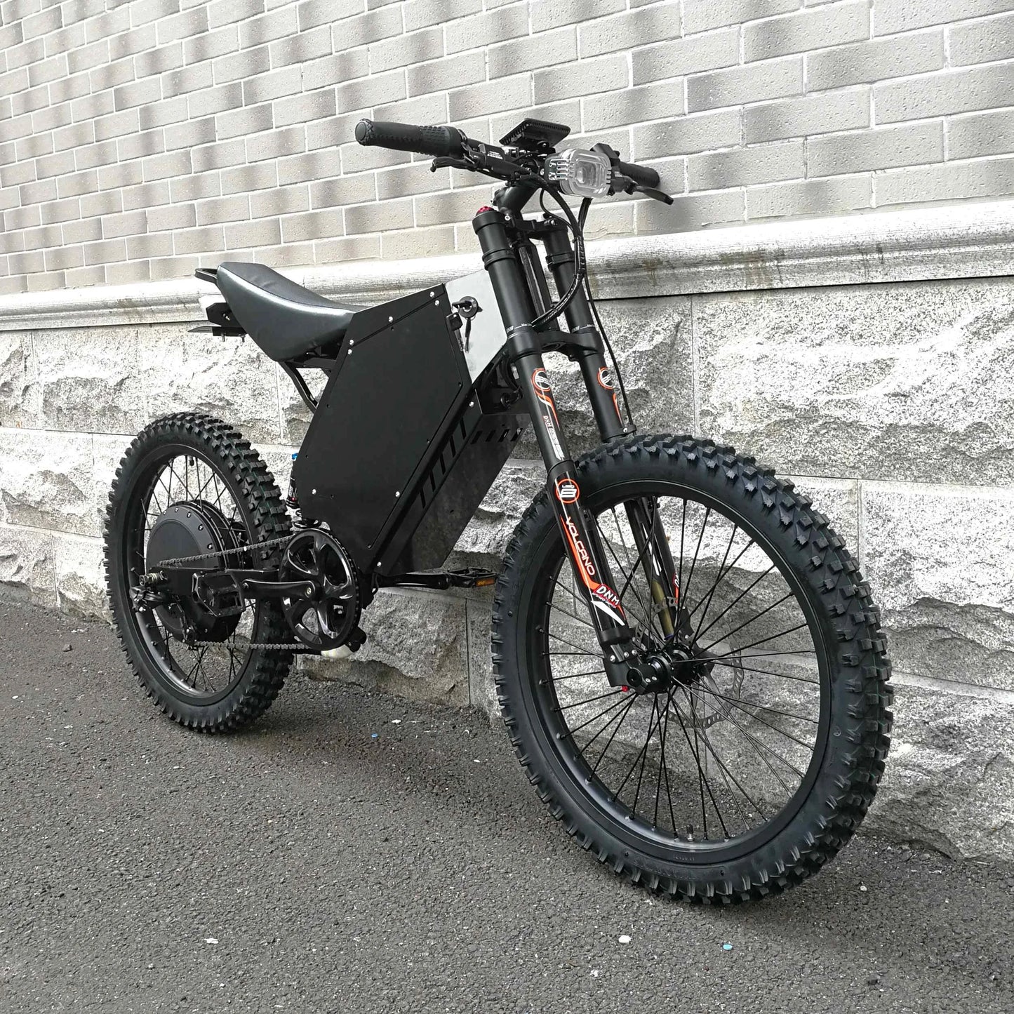 Big Power  21'' Wheel 15000w Electric Bicycle Conversion Kit with Battery 49ah  /ebike Dropshipping