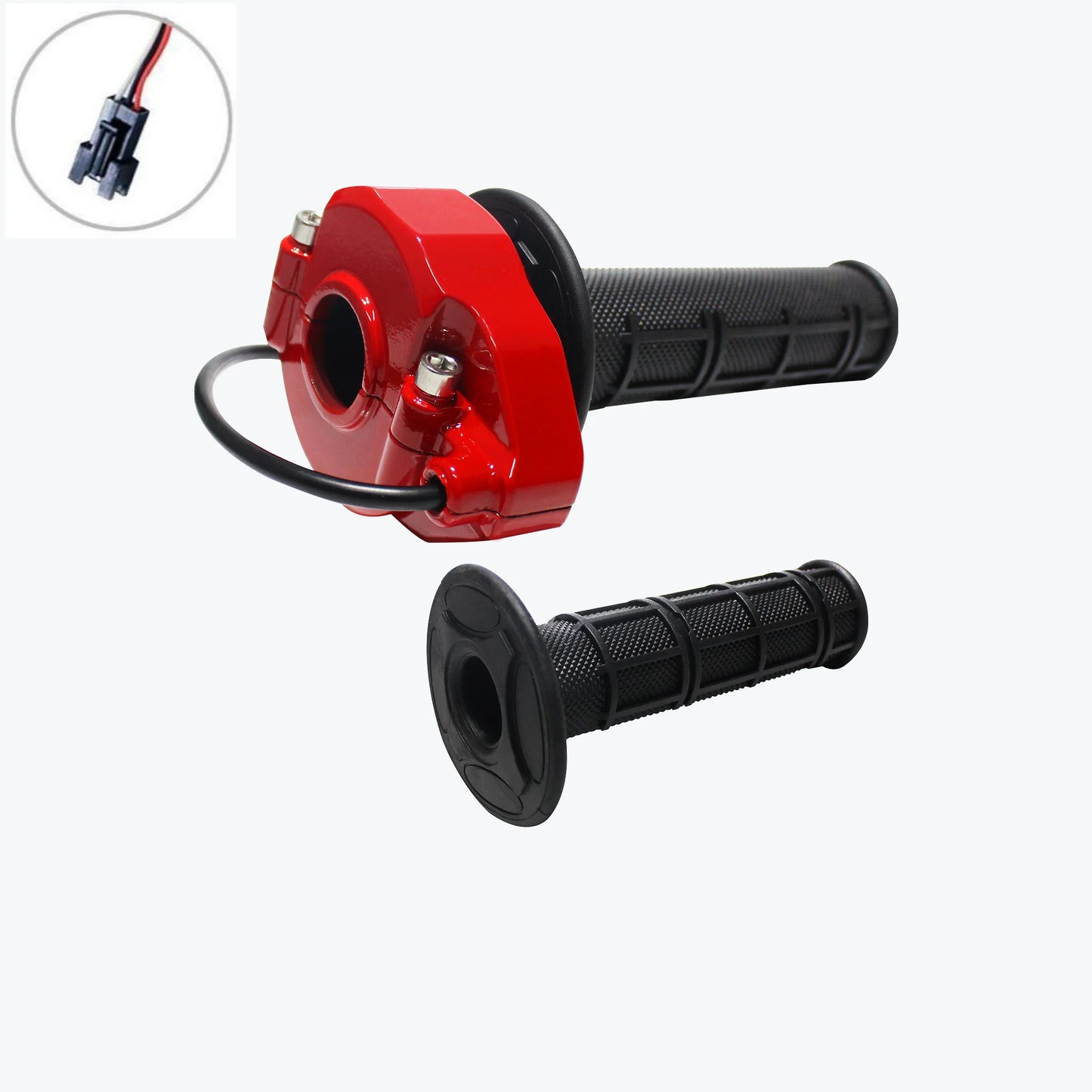 Aluminum Surron Throttle Handle Throttle Grips Used for 1000W 2000W 3000W 5000W 8000W Electric Conversion Kit