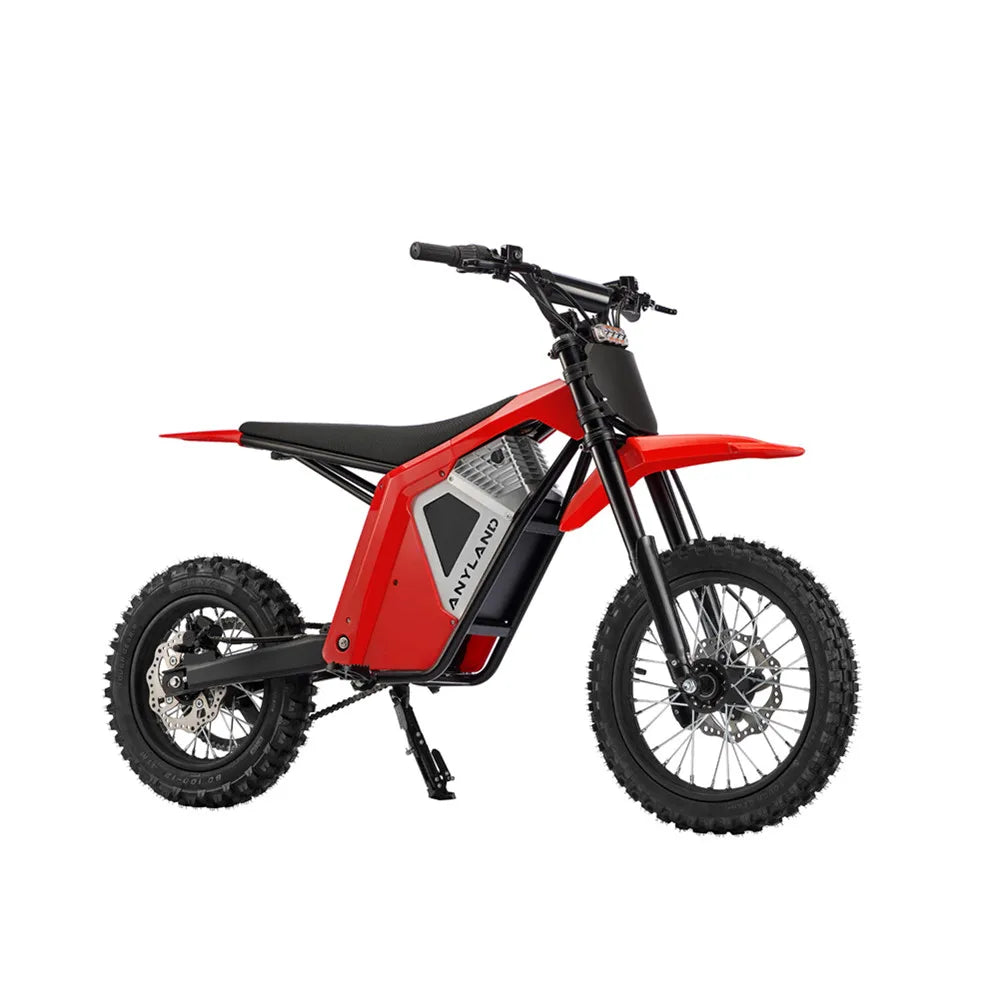 Wish01S Electric Dirt Bike Electric Motorcycle Off Road E Motocross Youth Teen Lightweight Enduro Bike Adult 12/14 Inch CE OEM