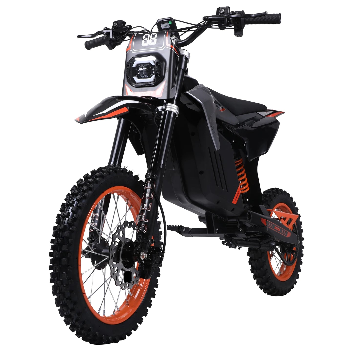 US Warehouse Off-Road Electric Dirt Bike Pit Bike Lithium Battery 3000W Off-Road Motorcycle With 150kg Load Capacity