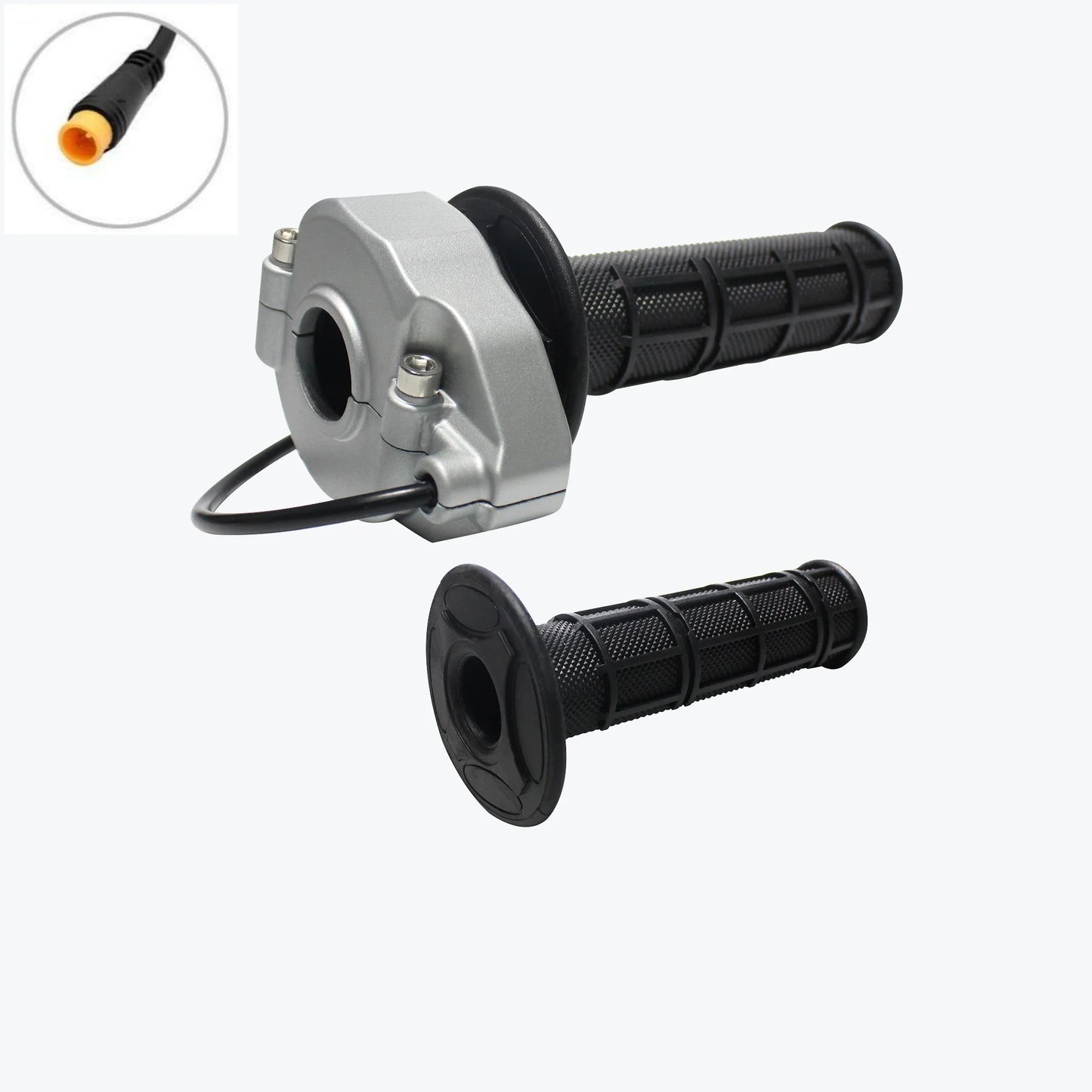 Aluminum Surron Throttle Handle Throttle Grips Used for 1000W 2000W 3000W 5000W 8000W Electric Conversion Kit