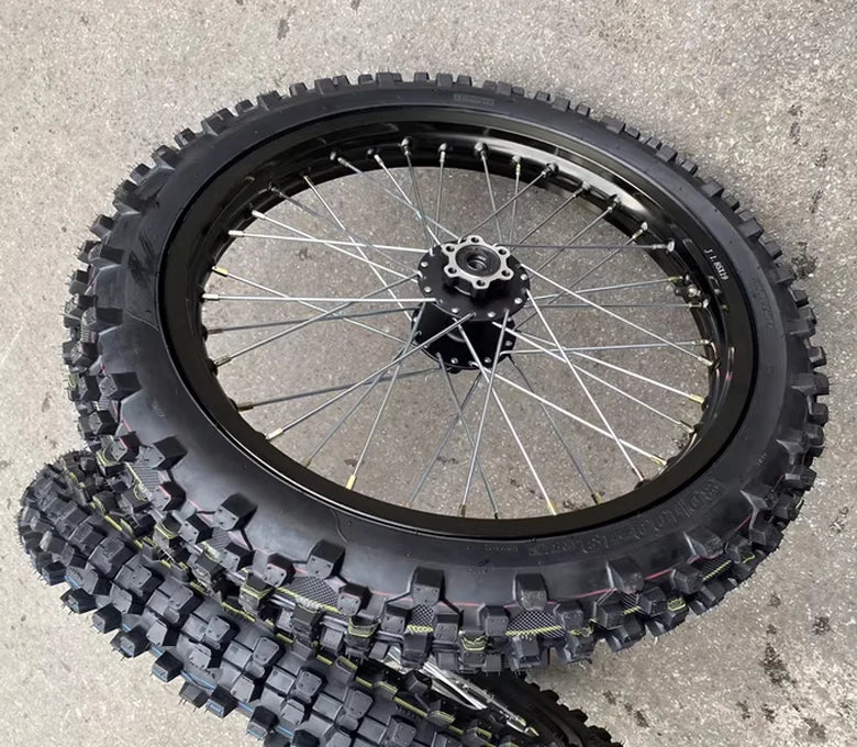 HH 1.85x19 19 Inch Rim 110x20mm or 150x15mm Hub Mountain Electric Bicycle Bike Ebike Front Wheel With 80/100-19 Tire