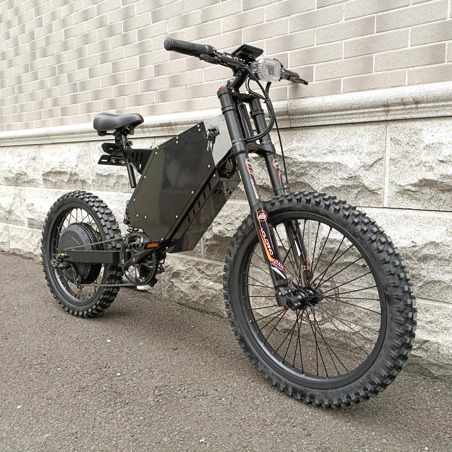 Big Power  21'' Wheel 15000w Electric Bicycle Conversion Kit with Battery 49ah  /ebike Dropshipping