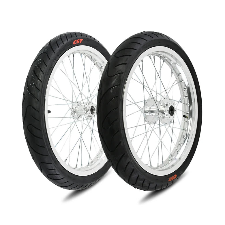 70/90-17 90/80-17 Talaria X3 X4 Sur-Ron Surron Light Bee X Electric Dirt Bike Wheel Kit Tyres Supermoto Wheels 16inch Rear Wheel
