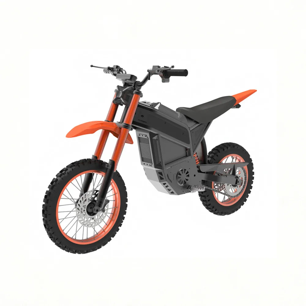 2026 Electric Dirt Bike 60V 3000W Off Road Electric Motorcycle 55KM/H Enduro E Bike Teen Adult Motocross CE EEC Factory Direct