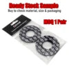 Customizable Grip Donut Oem Motorcycle Custom Grip Donut Custom Pad Thick surron Grip Donut Dirt Bike Accessory RMX RMZ KX KLX