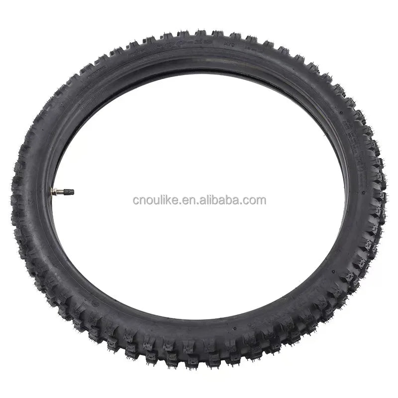 Front 70/100-19 & 90/100-16 Rear Tire + Tube for Off Road Dirt Pit E Bike Motocross TTR125 CRF150 DRZ125 XR100 KX100