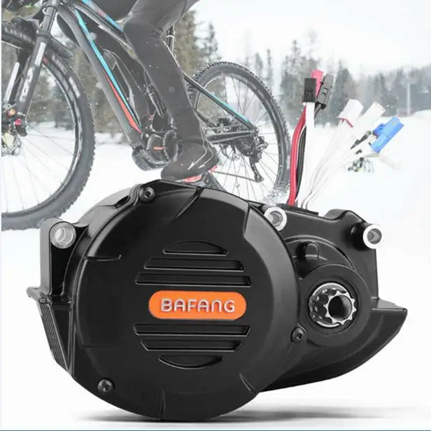 2026 Newest Third Version Bafang G510 M620 Ultra 48V 52V 1000W Bare Motor for Full Suspension Ebike
